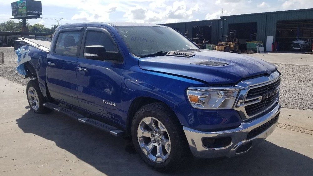 19 DODGE RAM 1500 NEW STYLE 5.7L RADIATOR CORE SUPPORT