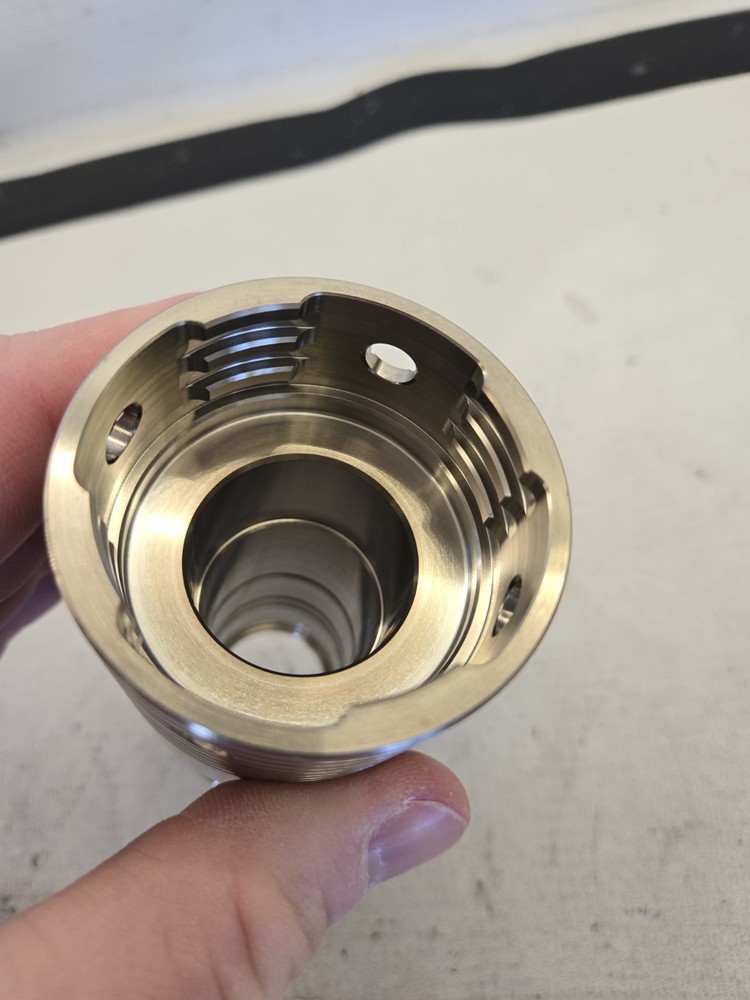 Spindle Head? Tooling Collet Head Part