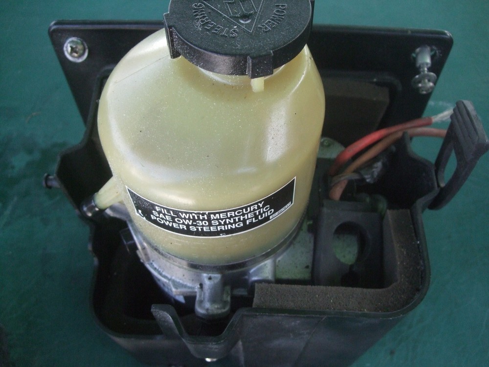 Verado Power Steering Pump