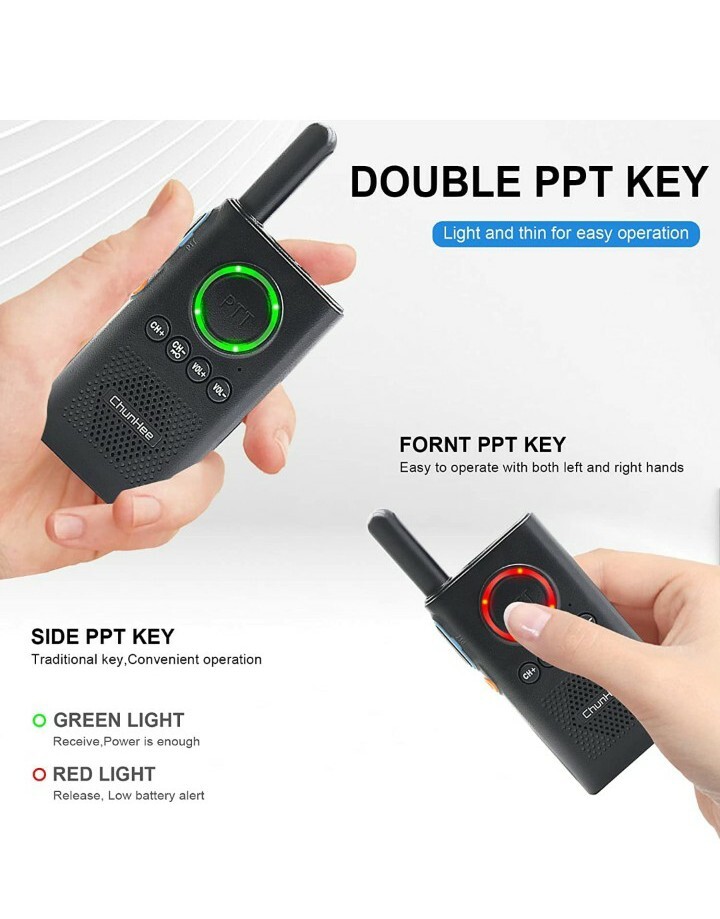 Chunhee Wireless Intercoms for home,camping,hiking,vacation4pack See Description