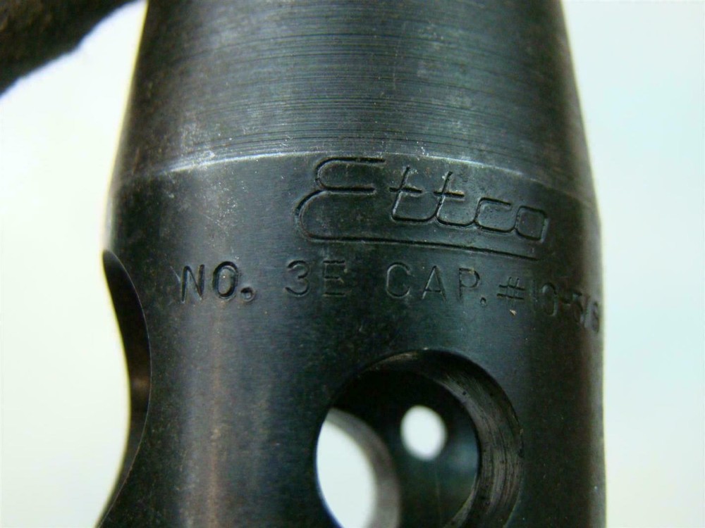 Ettco Tool & Machine Tap Chuck 3E 10-5/8