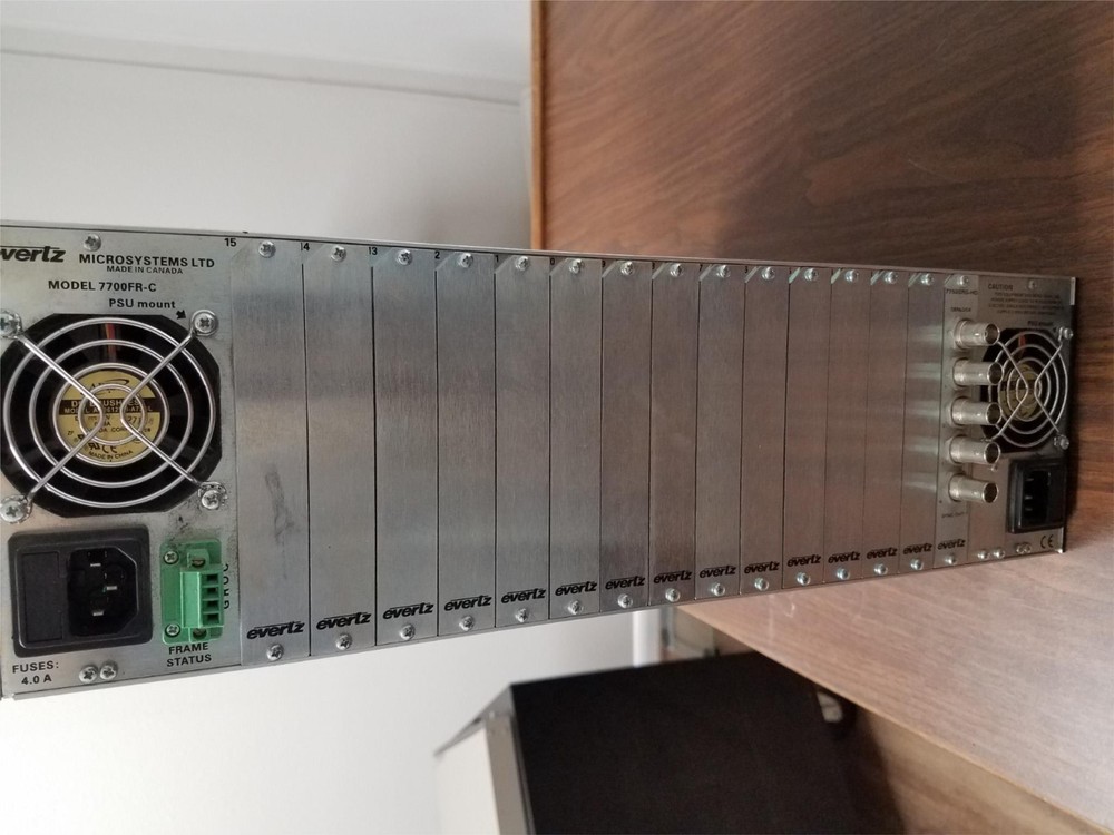 Evertz 7700FR-C MultiFrame Router