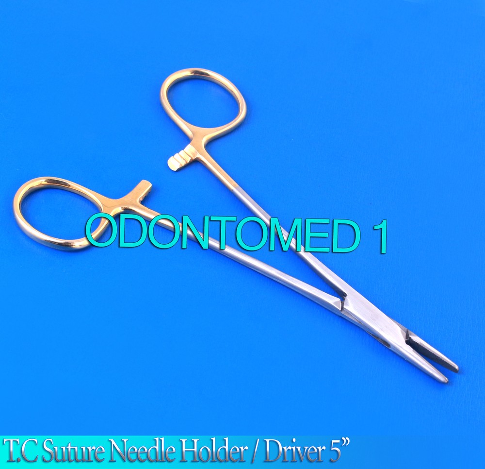 Suture Needle Holder / Driver 5" T.C Veterinary Instruments