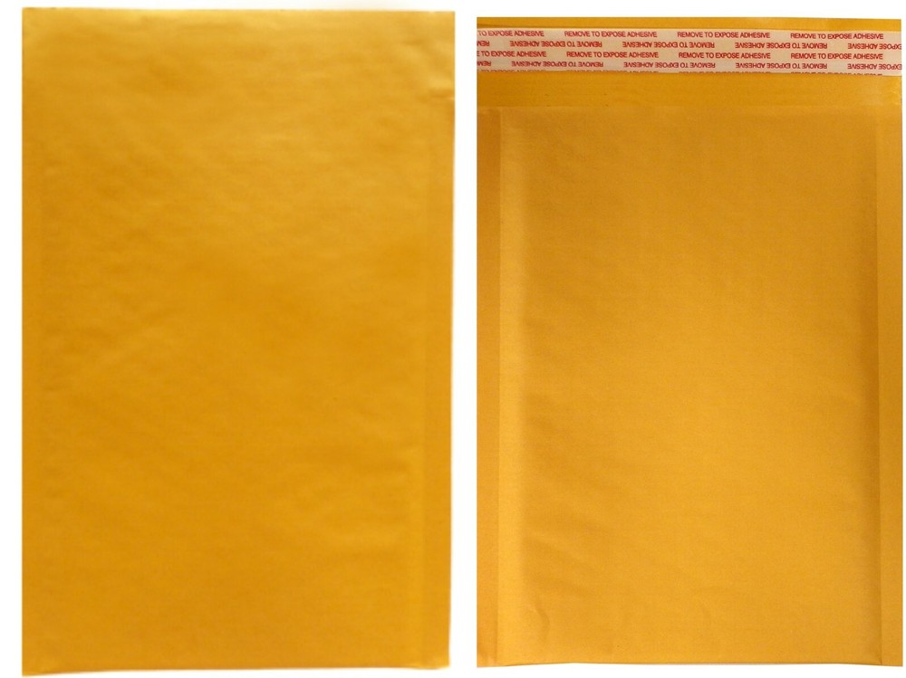 SuperPackage® 3000 #0 (Inner 6x9) Kraft Bubble Mailers Padded Envelopes