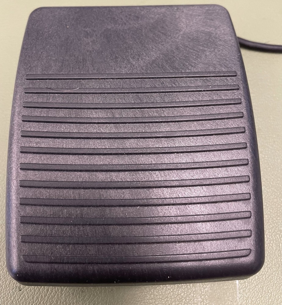 Delcom Programmable USB Foot Pedal 803620-5M