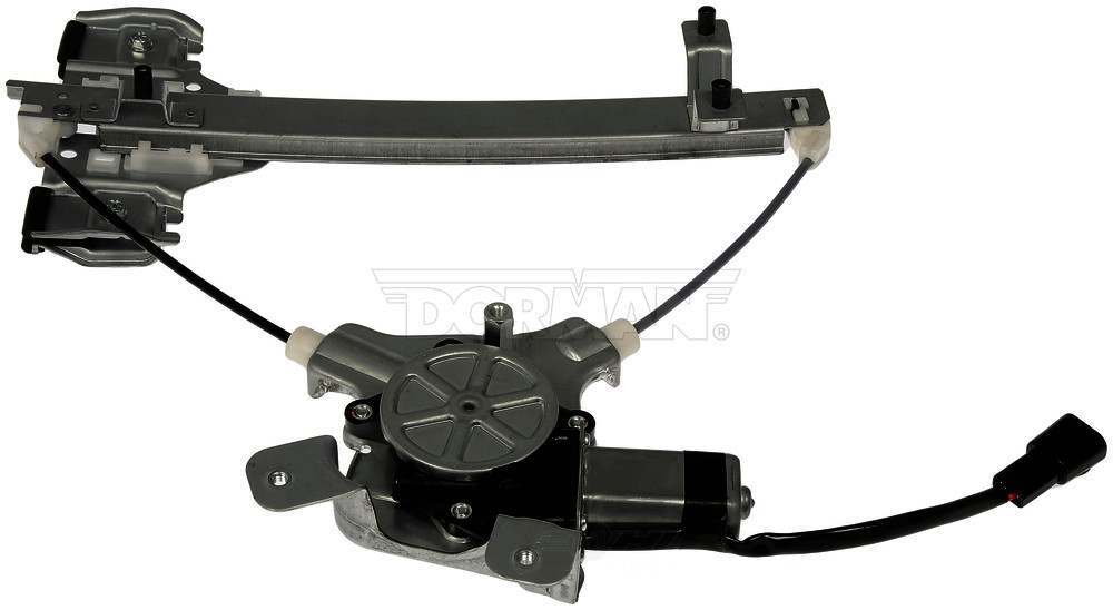 Power Window Motor and Regulator Assembly Dorman 741-391