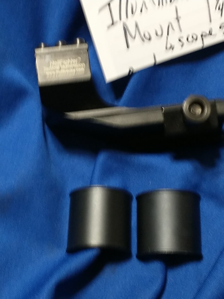 HELLFIGHTER TACTICAL ILLUMINATION MOUNT & SHIMS 1 1/4" RING FLASHLIGHT MOUNT