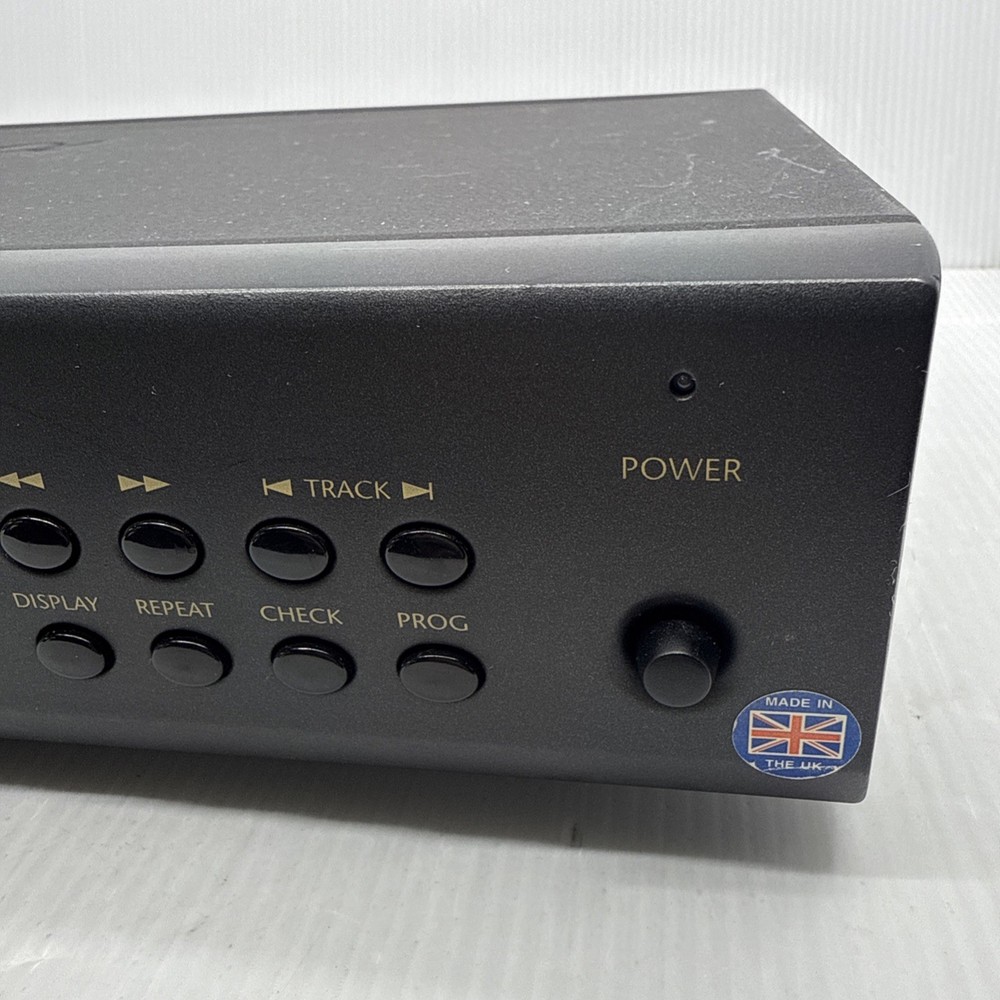 Arcam Alpha 7SE Compact Disc CD Player Separate Grey/ Black Working No Remote