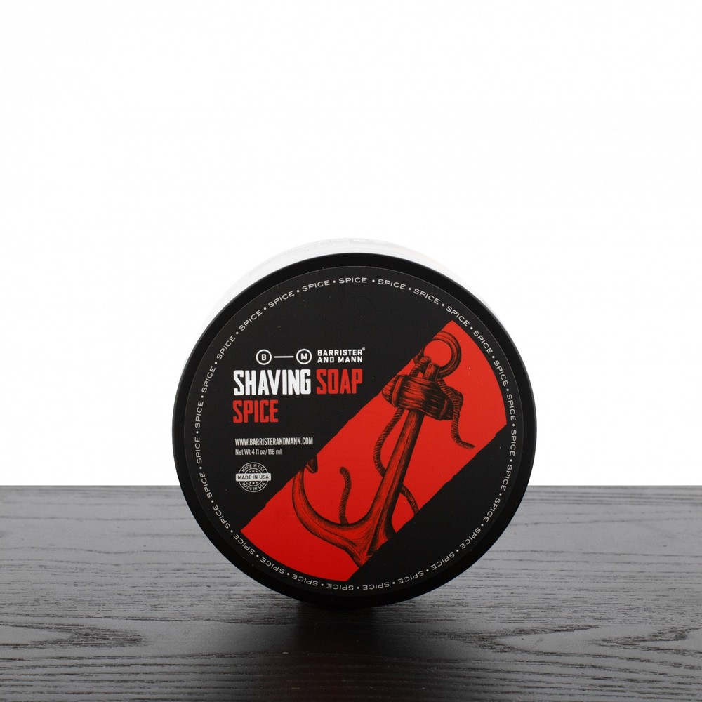 Barrister and Mann Shaving Soap, Spice