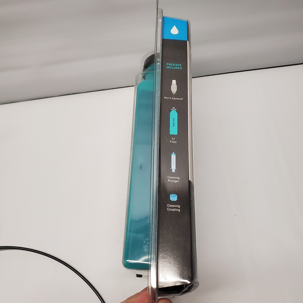 Sawyer Select S1 Filter Bottle 20 Oz Includes Micro Squeeze Filter NEW SEALED