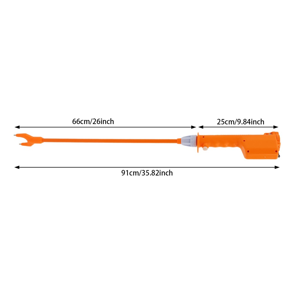 Professional Electric Cattle Prod Stick for Efficient Livestock Herding