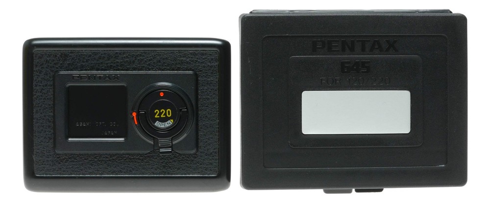 Pentax 645 220 Film Holder insert 120 Medium Format Camera