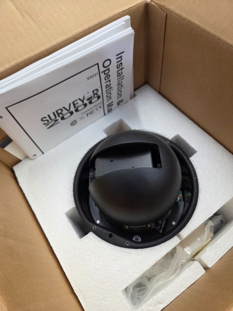 VICON Surveyor 2000 S2-RW23 Camera Dome *OPEN BOX