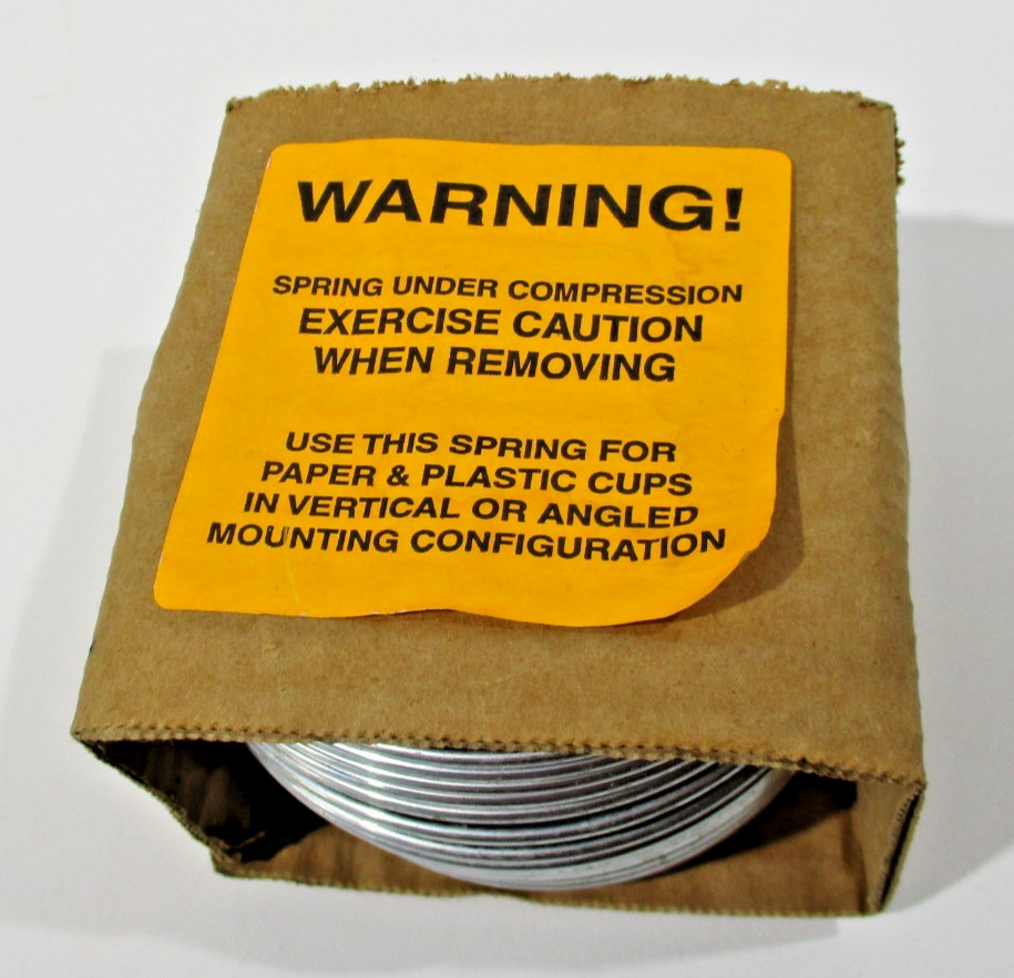 Dispense-Rite Spring for Paper & Plastic Cups Genuine OEM Replacement