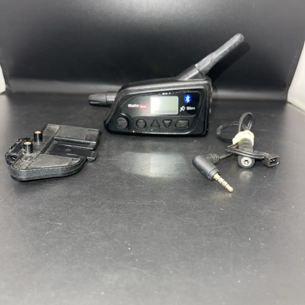 Chatterbox X1 Slim V2 Device Only Bluetooth Communicator Untested