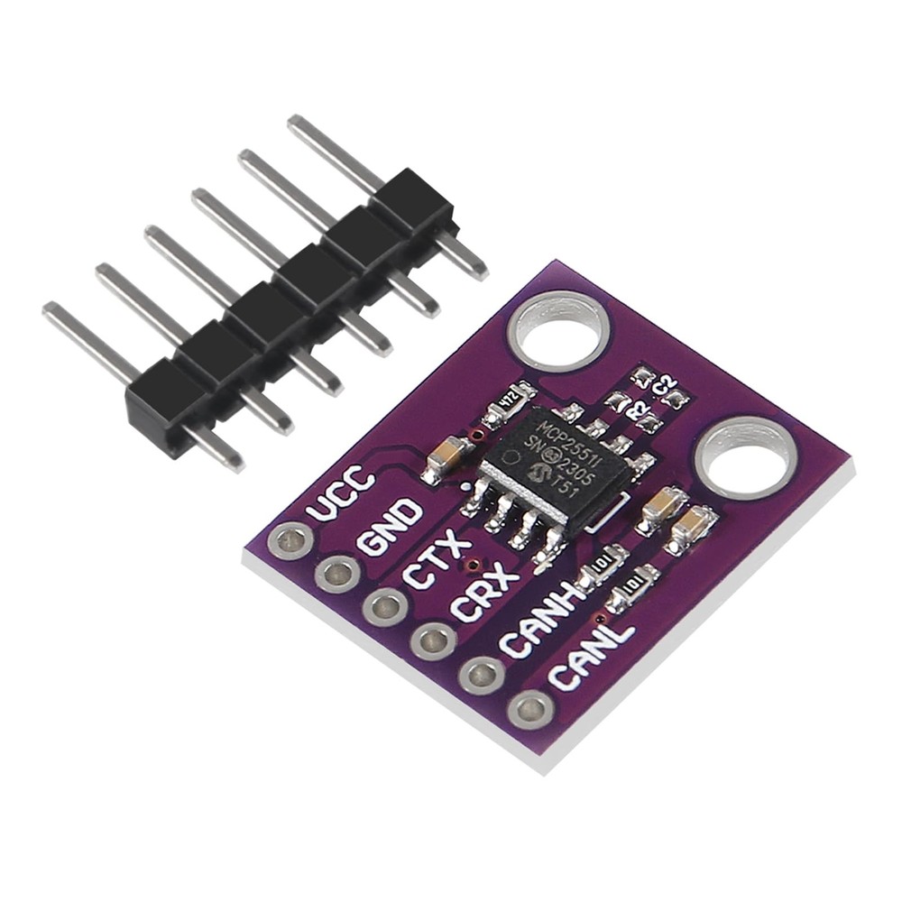 6 PCS MCP2551 High Speed CAN Protocol Controller Bus Interface Module Board