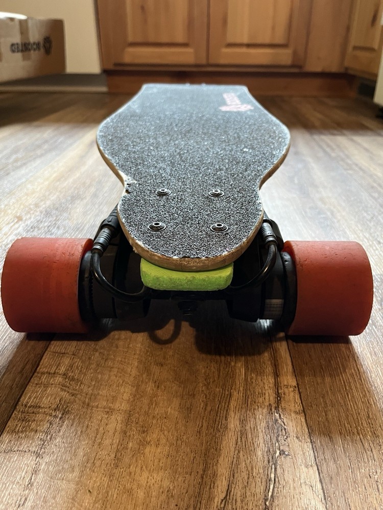 Boosted 2nd Gen Dual+ Electric Skateboard - Black