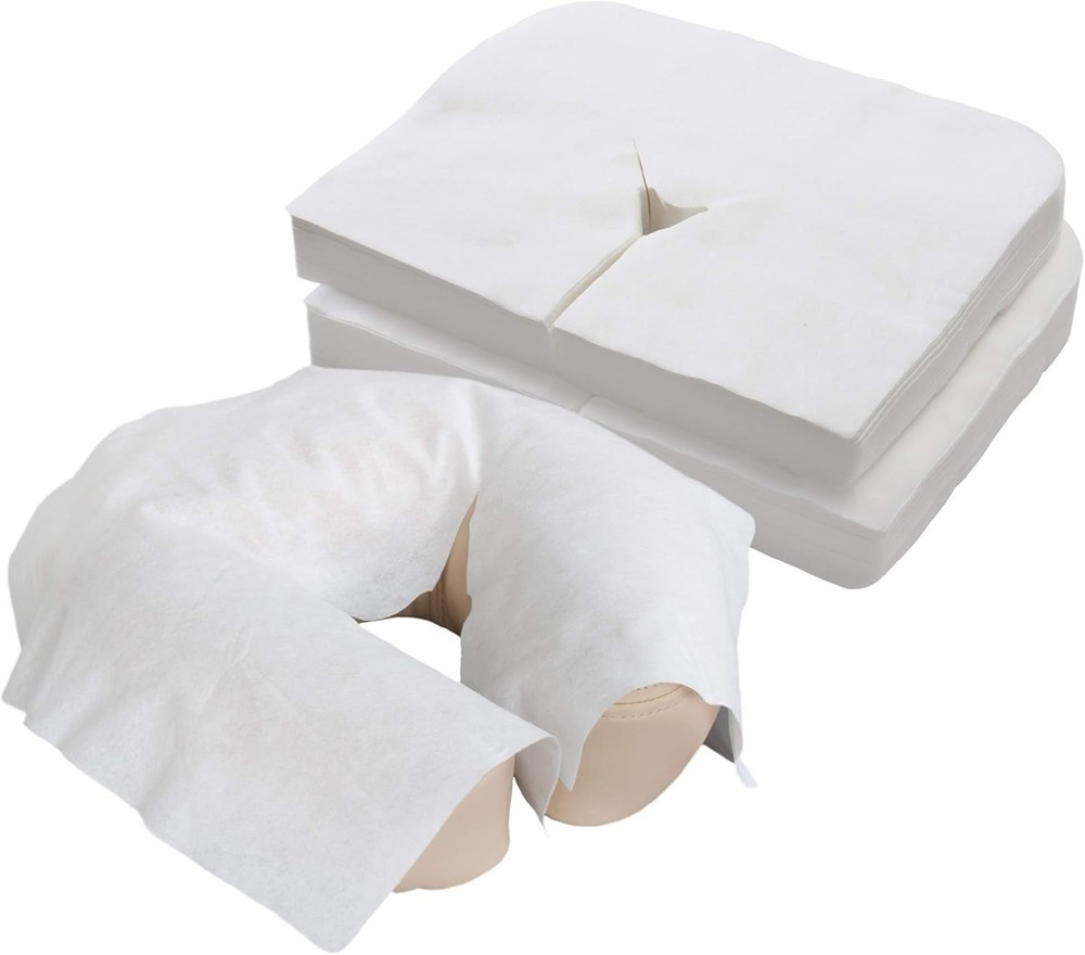 Luxurious Massage Headrest Covers - 100 Pack