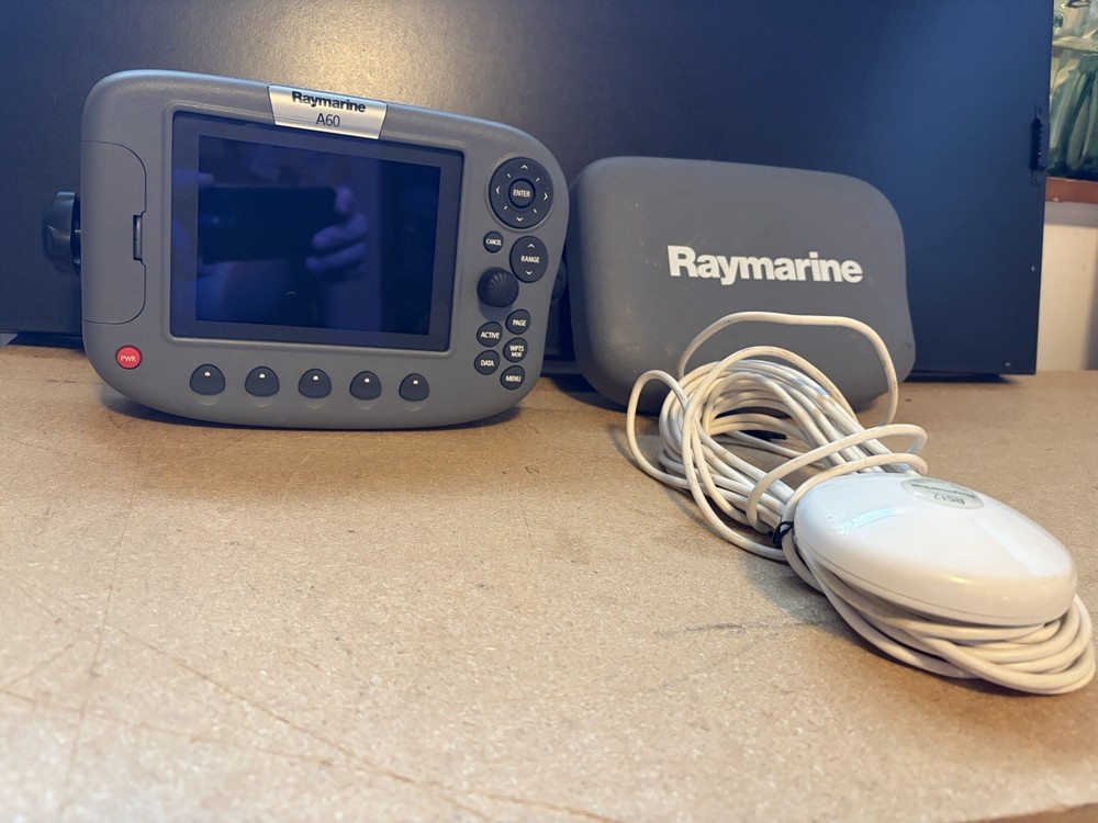 Raymarine A60 Multifunction Display Pre Owned
