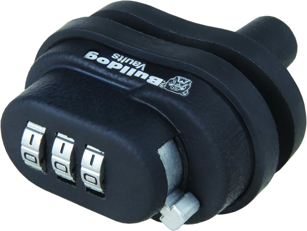 Trigger Lock with Combination (1-Pack), Black