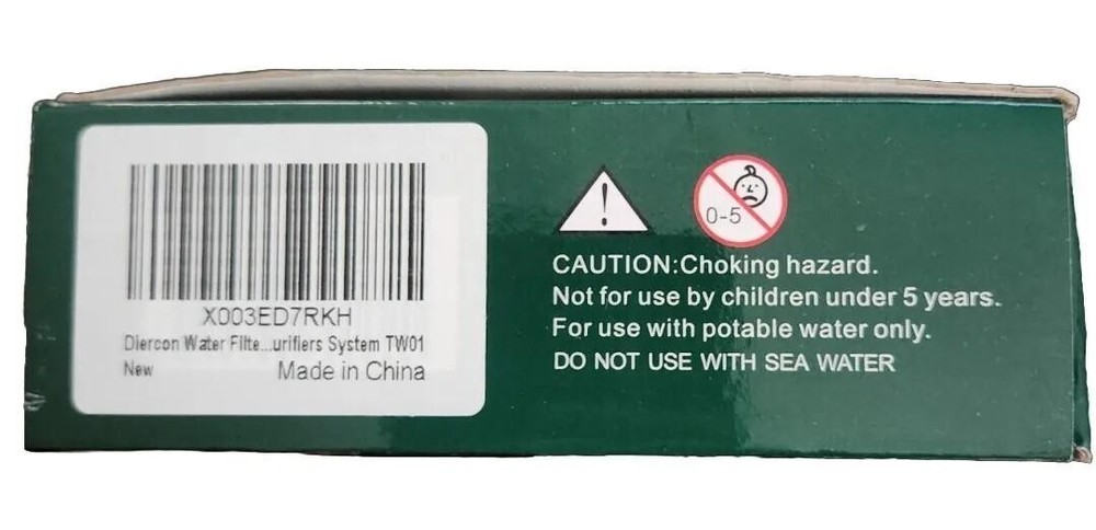 Tactical Water Filter Straw Purification System Pathogens Removal for Camping