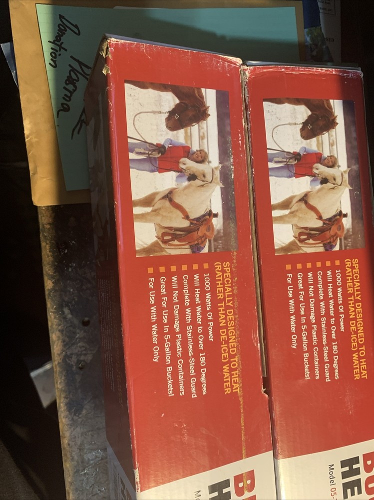 King Work 05-742G Bucket Heater