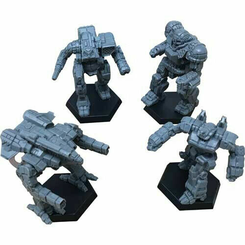 Inner Sphere Direct Fire Lance Battletech Miniatures Game Catalyst Game Labs