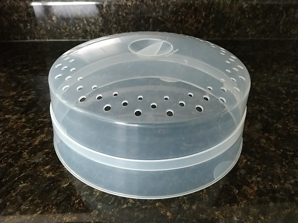 Progressive Microwave Bacon Tray + Breakfast Sandwich Maker + Adjustable Cover