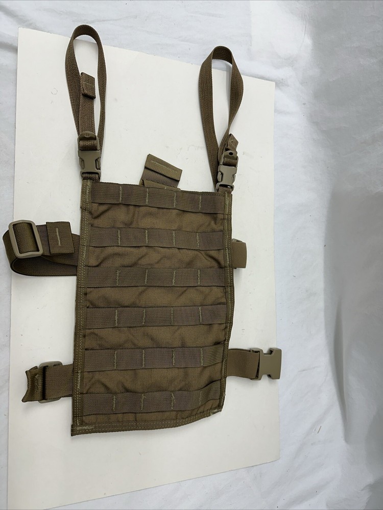Eagle Allied Industries 2 Point Drop Leg Panel FSBE Coyote SOF MOLLE
