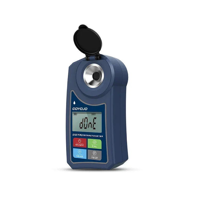 Digital Brix Refractometer Flagfront Brix Meter Sugar Fruits Refractometer 0-55%