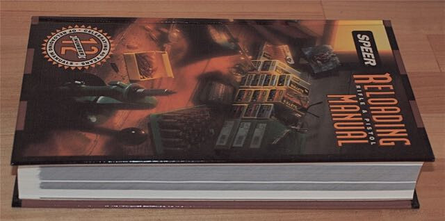 Speer Reloading Manual-No.12-NOS