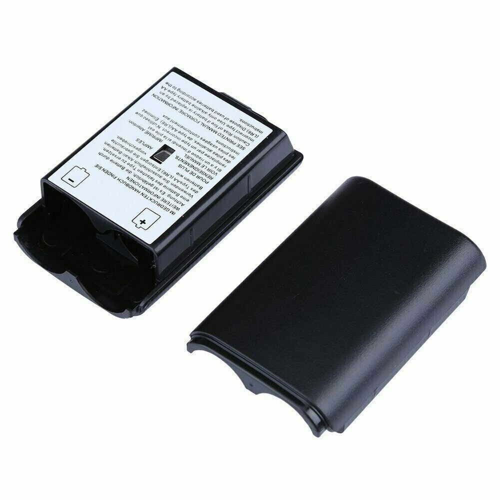 AA Battery Back Cover Case Shell Pack For Xbox 360 Wireless Controller