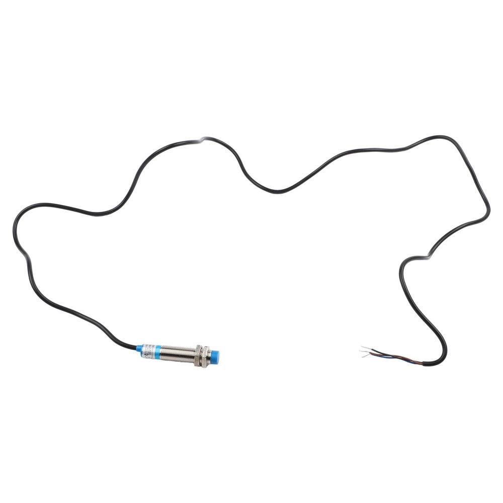 2 pcs LJ12A34ZBY Inductive Proximity Sensor Switches with Robust ABS Probe