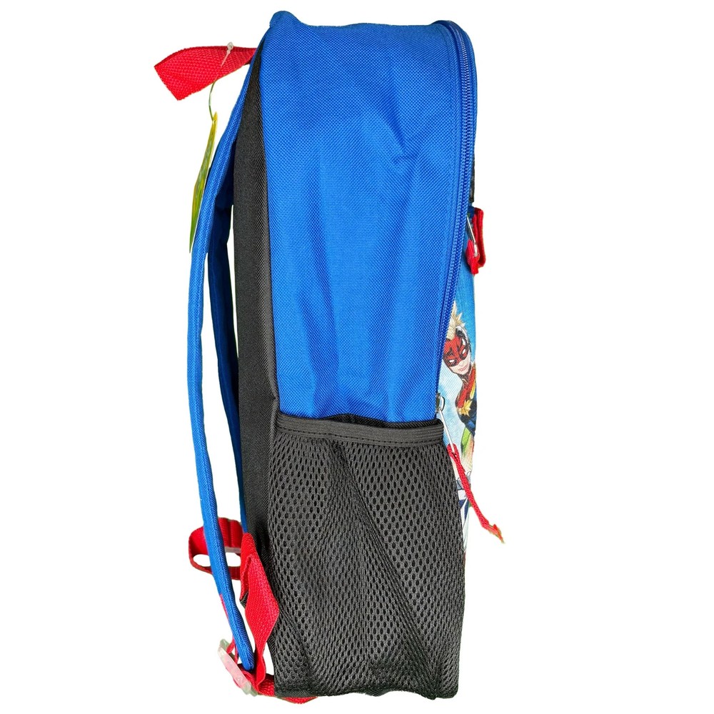 Marvel Avengers Backpack with Lunch Box