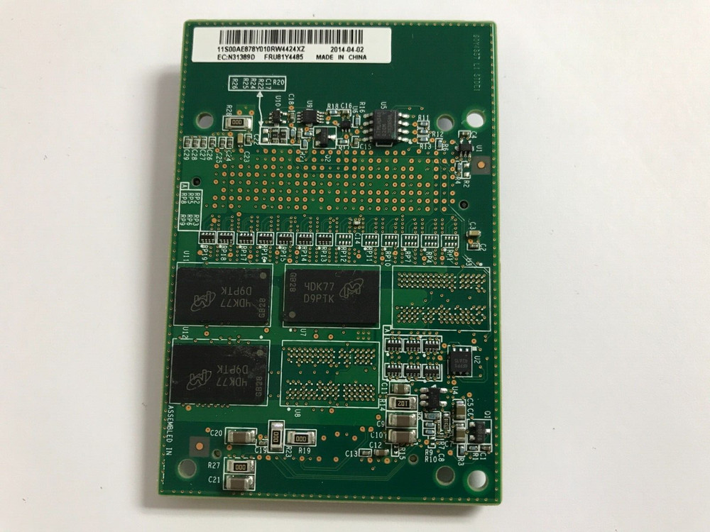 81Y4485 IBM M5110 SERIES 512MB CACHE FLASH MEMORY RAID 5 FOR SYSTEM