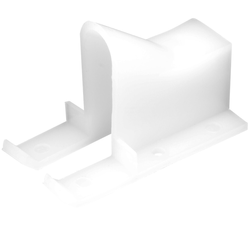 Skywalker Single Coax Vertical Siding Clips (Clear, 100 Pack) *OPEN BOX*