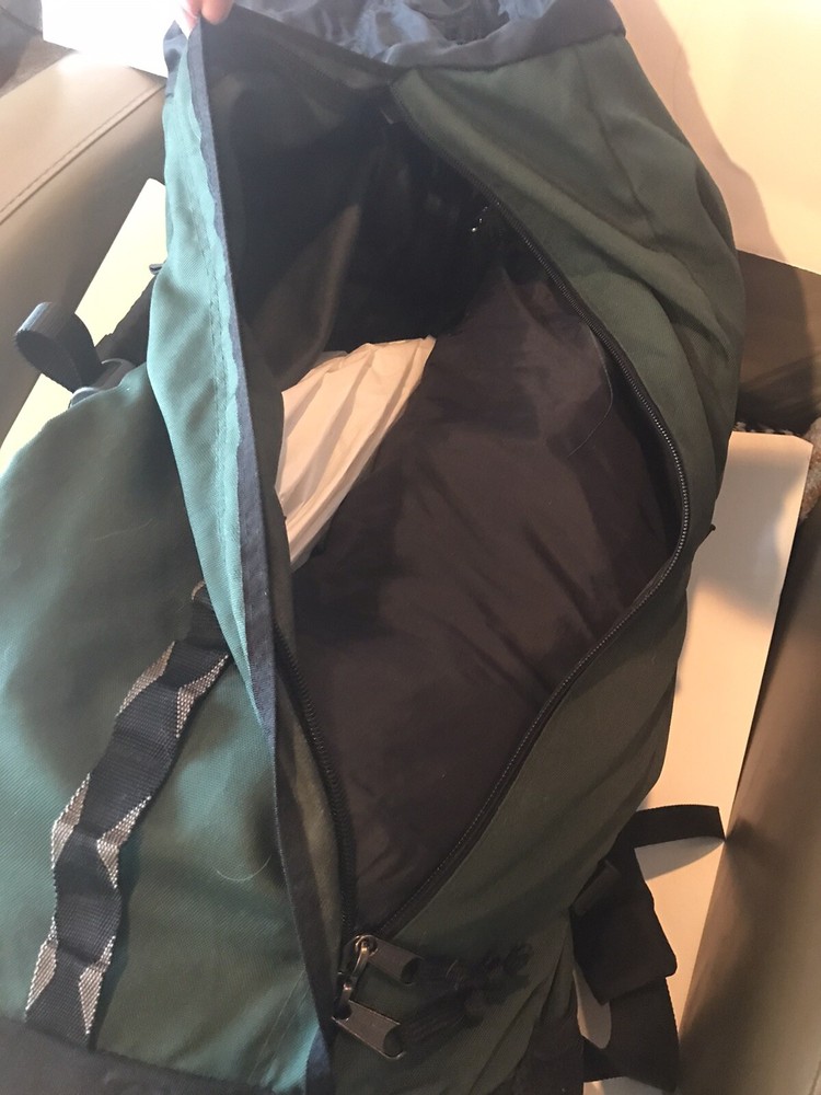Camp Trails Scirocco 55 Internal Frame vintage Green Backpack