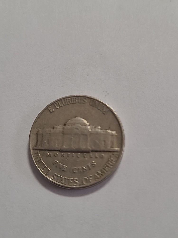 1941 NICKEL NO MINT MARK