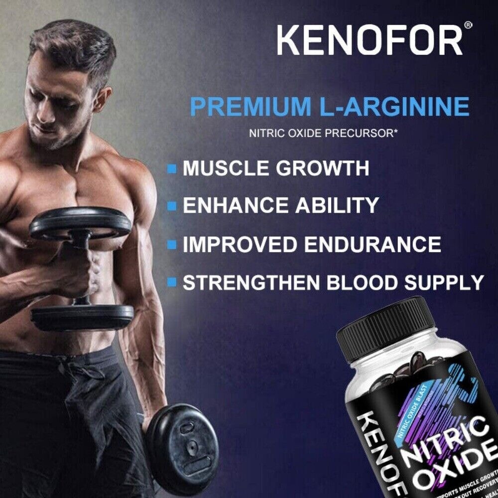 Natural Muscle Recovery - Nitric Oxide Support - Improved Blood Flow