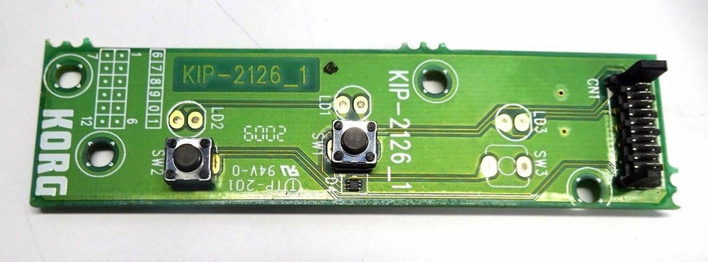Joystick Button Board For Korg PA-800 (KIP-2126)