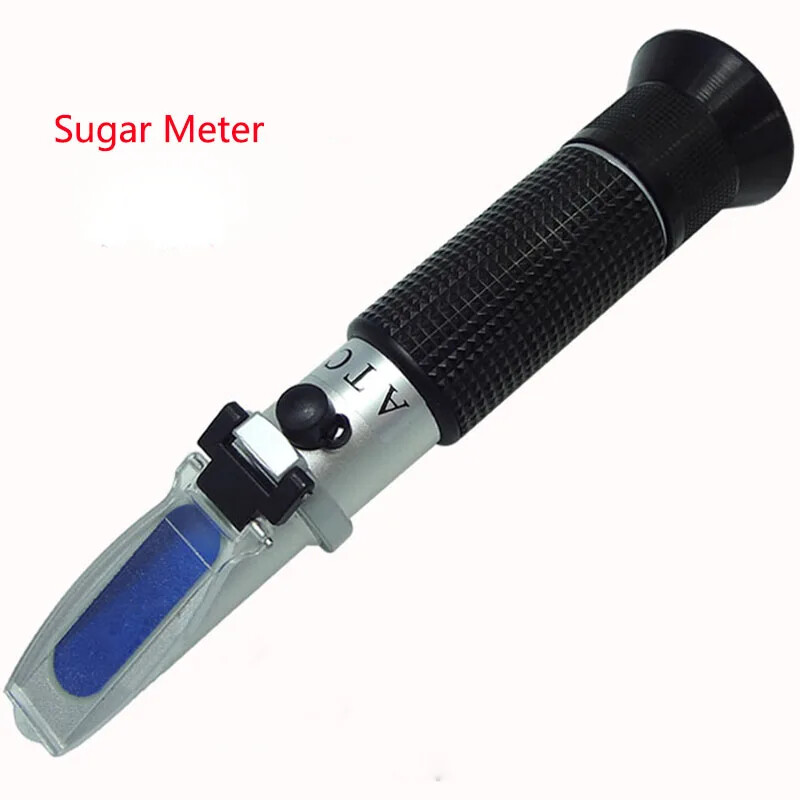 Portable Handheld 0-80% Refractometer Alcohol Meter Alcohol Concentration Meter