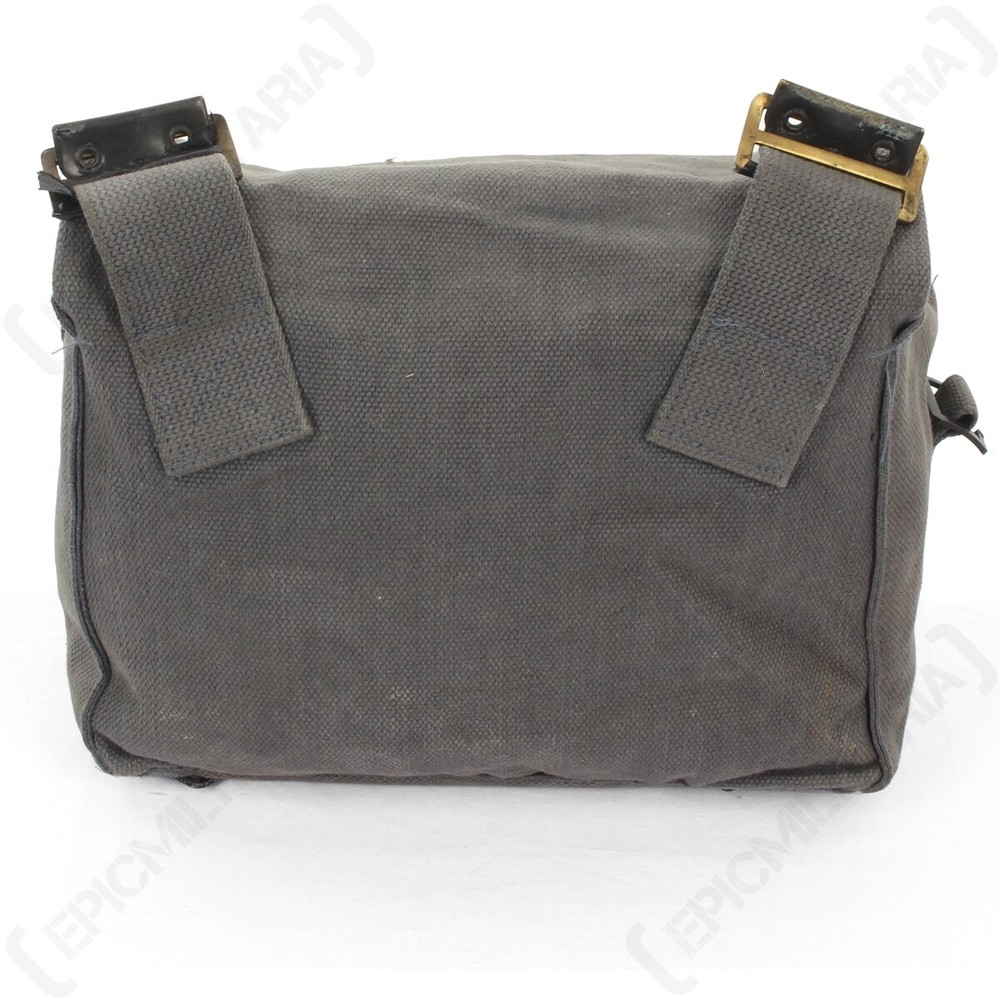 Original British 37 Pattern Grey Heavy-Duty Canvas Small Pack