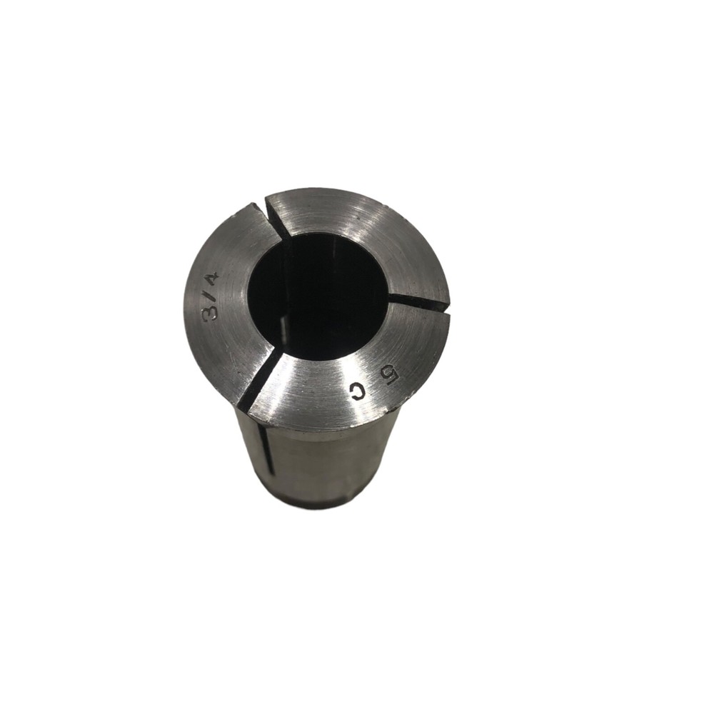 5C Round Collet — Internal & External Threads — Size 3/4
