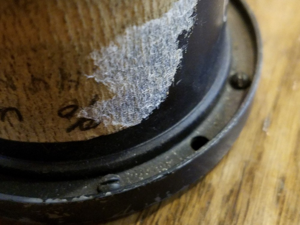 Phastron Ruggedized PANEL METER Dash Gauge AMPERES D.C. 0-10