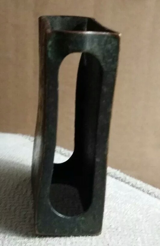 Vintage Small Metal Case, For a matchbox
