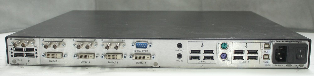 Thinklogical EVS-34 KVM DVI Extender EVS-U00V34-STRX - Unit Only