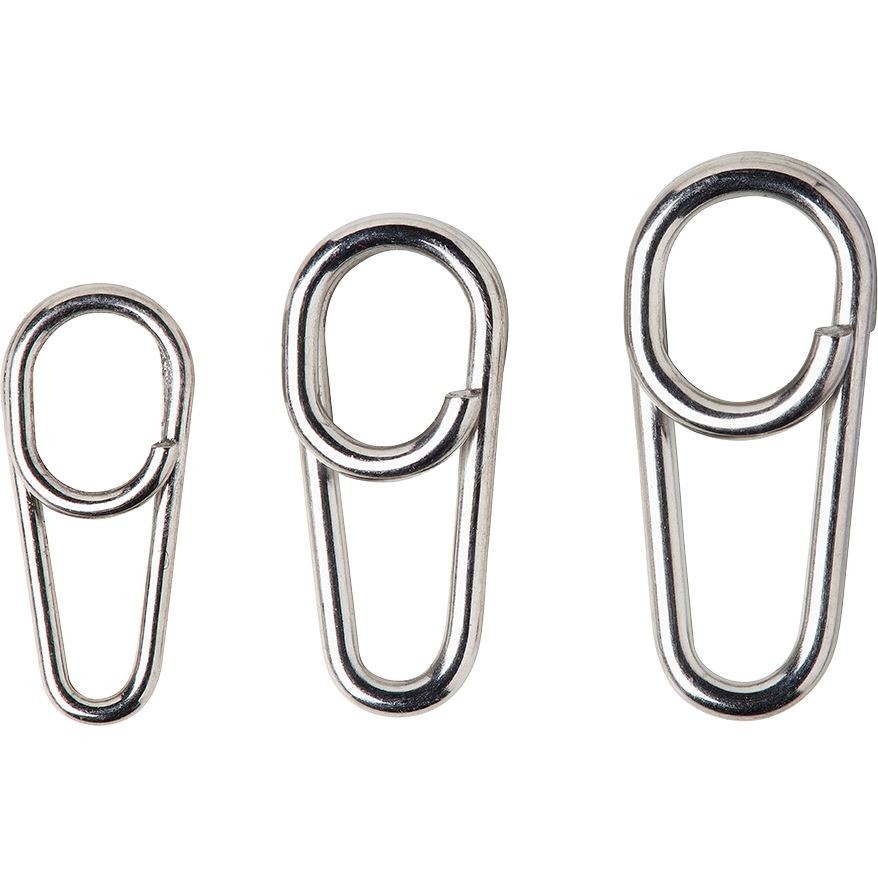 Savage Gear Custom Salt Splitring Snaps 15pk