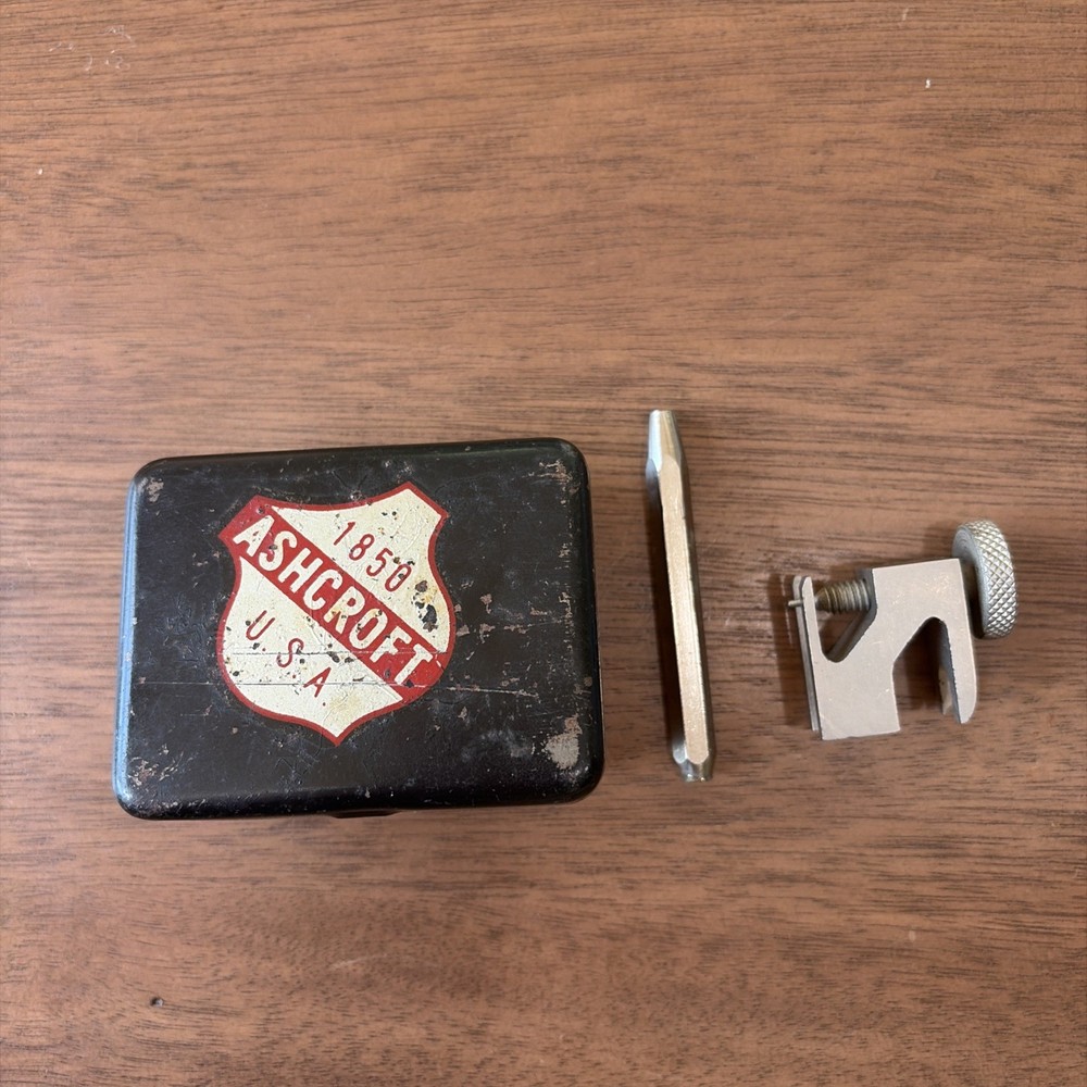 ASHCROFT "HAND JACK" INDICATOR GAUGE POINTER REMOVER & INSTALLER TOOL used