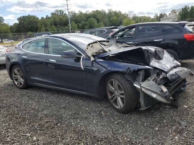 TESLA S 2012 Quarter Glass 5007191