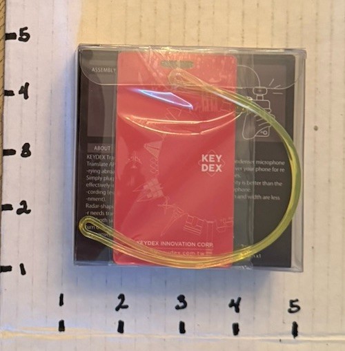 Two Directional Condenser Translating Microphone for Phone